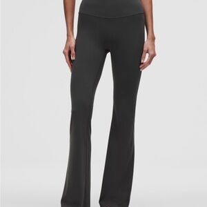 Lululemon Athletica Charcoal Flared Leggings